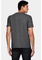 Camiseta Básica Grafite Mescla