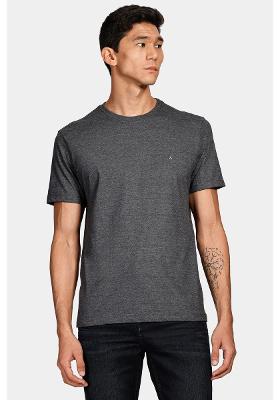 Camiseta Básica Grafite Mescla