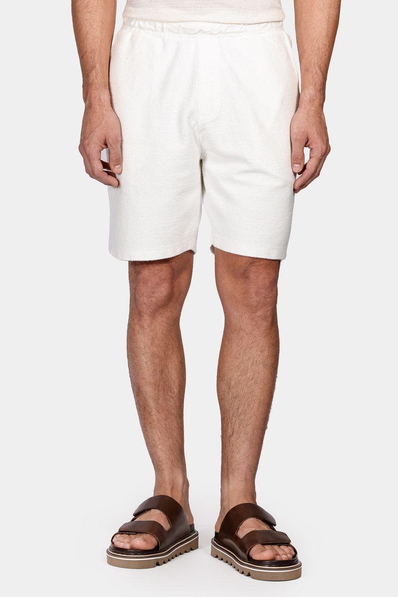 Bermuda Aramis Moletom 3 Cabos Natural - 1