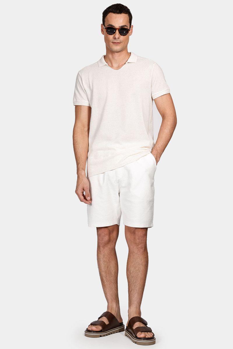 Bermuda Aramis Moletom 3 Cabos Natural - 2