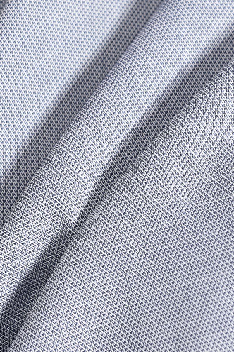 Camisa Aramis Manga Longa  Regular Azul Jeans - 6