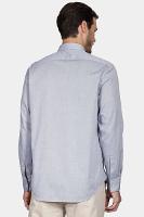 Camisa Aramis Manga Longa  Regular Azul Jeans