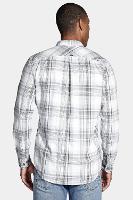Camisa Aramis Manga Longa Regular Xadrez Branco