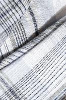 Camisa Aramis Manga Longa Regular Xadrez Branco - 5