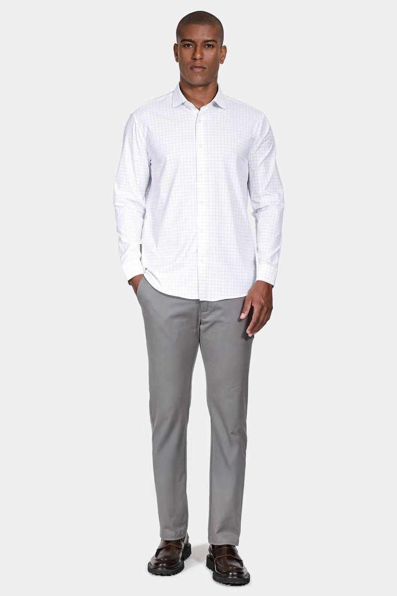 Camisa Aramis Manga Longa Regular Branco - 1