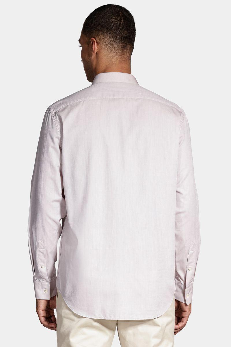 Camisa Aramis Manga Longa  Regular Algodão Egípcio Cáqui - 4