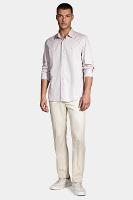 Camisa Aramis Manga Longa  Regular Algodão Egípcio Cáqui - 2