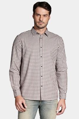 Camisa Aramis Manga Longa Regular Off White