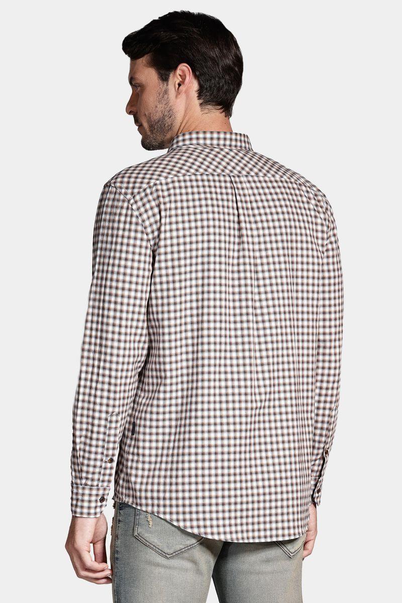 Camisa Aramis Manga Longa Regular Off White - 3
