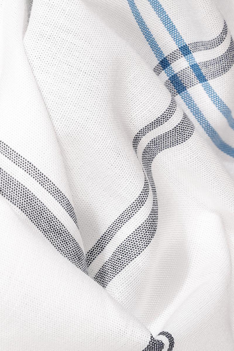 Camisa Aramis Manga Longa Slim Off White - 5