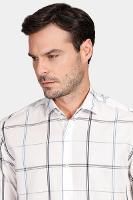 Camisa Aramis Manga Longa Slim Off White - 2