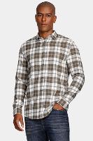 Camisa Aramis Manga Longa Slim Xadrez Verde - 1