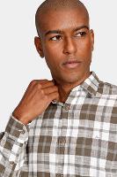 Camisa Aramis Manga Longa Slim Xadrez Verde - 3