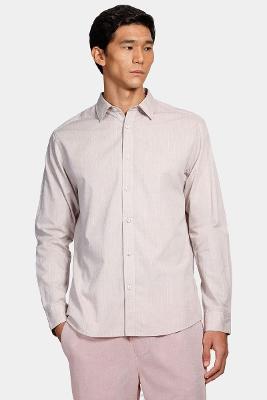 Camisa Aramis Slim Flame Bosco Cáqui