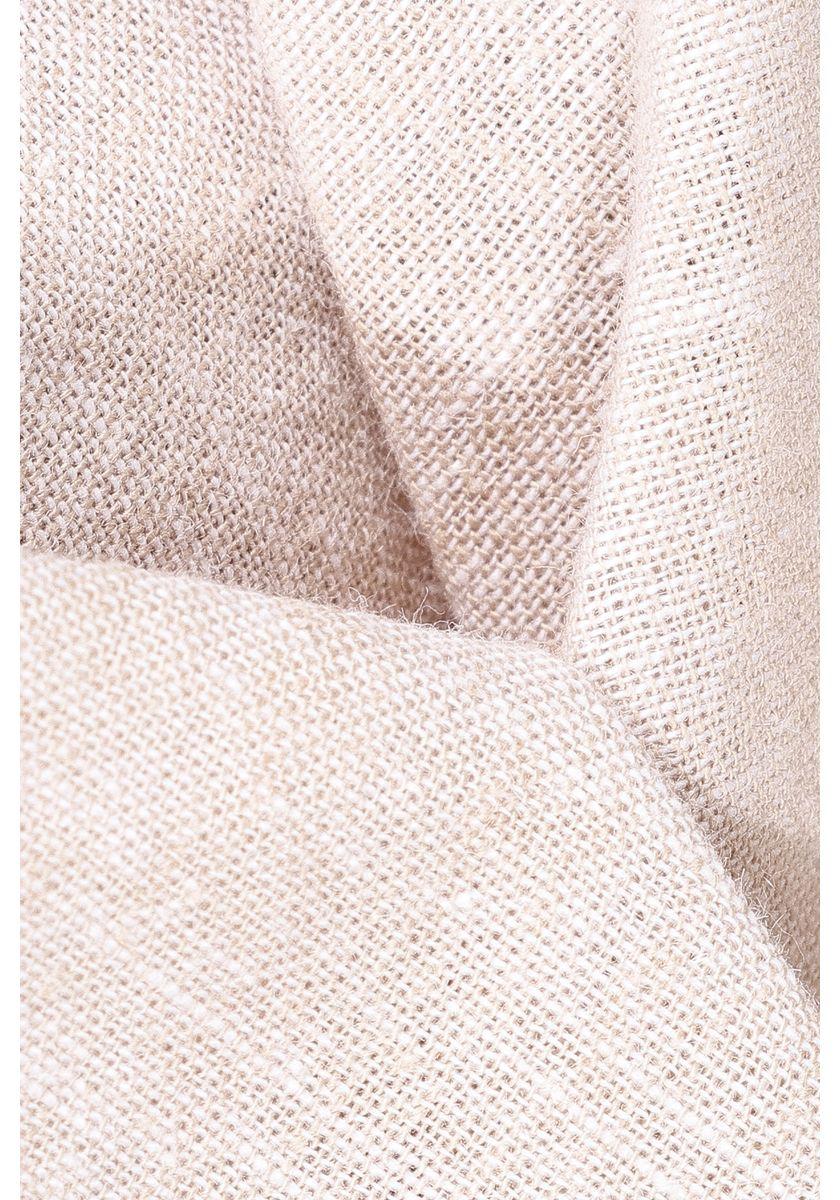 Camisa Aramis Regular Linho Com Algodão f Cáqui - 5