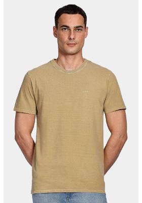 Camiseta Aramis Aramis Lírio Cáqui Cana de Açucar