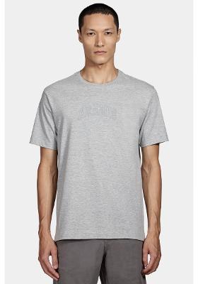 Camiseta Aramis Manga Curta Aramis Outline Cinza Mescla