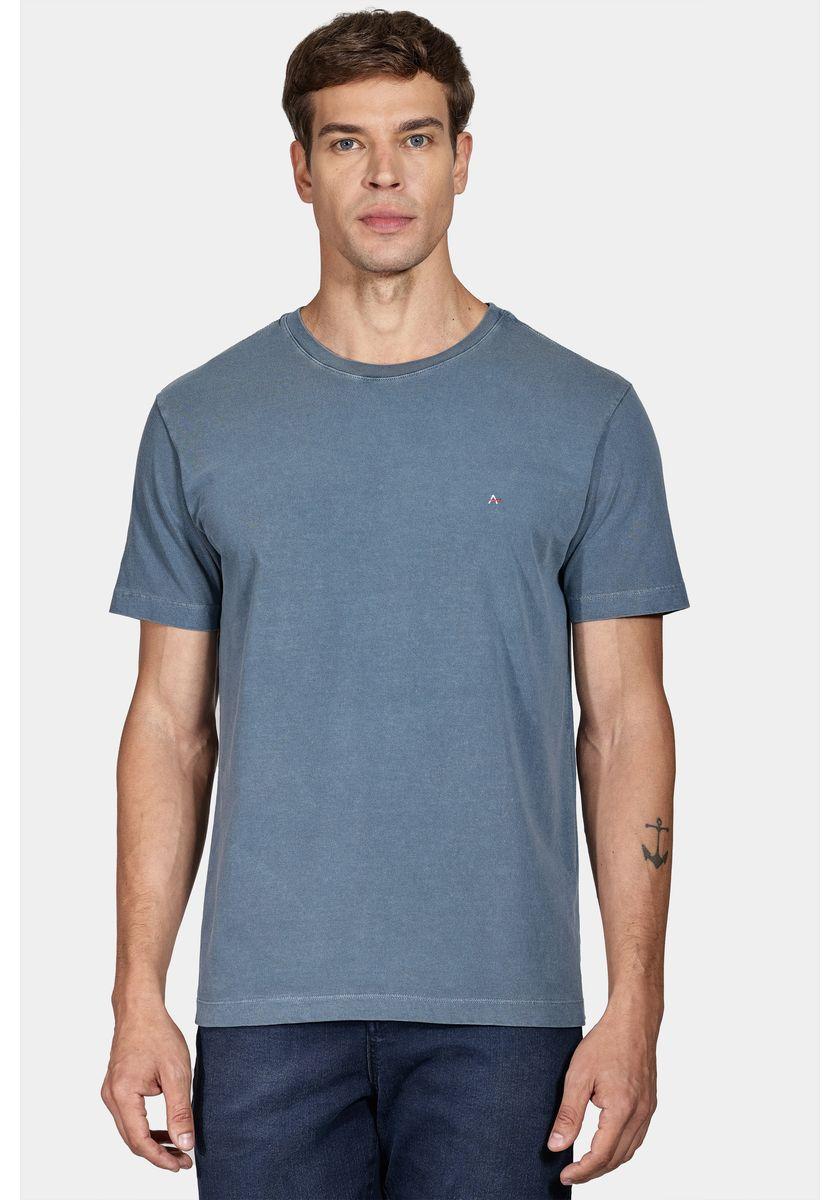Camiseta Aramis Stonada Azul Neblina - 1