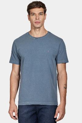 Camiseta Aramis Stonada Azul Neblina
