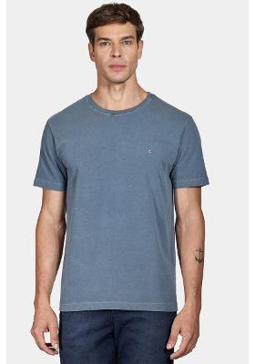 Camiseta Aramis Stonada Azul Neblina