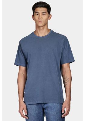 Camiseta Aramis Stonada Azul Cobalto