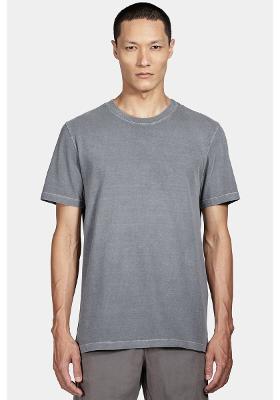 Camiseta Aramis Manga Curta Military Cinza Grafite