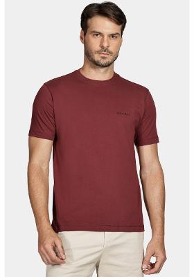 Camiseta Aramis Manga Curta Army Bordo