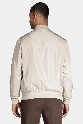 Jaqueta Aramis Bomber Nylon Liquid Repeller Cáqui