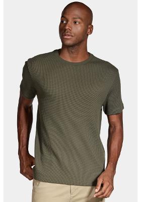 Camiseta Aramis Wafle Verde Pantano