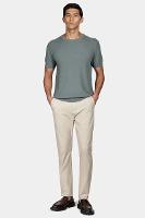 Tricot Aramis Manga Curta Verde - 2