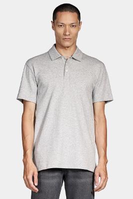 Polo Aramis 100% Algodão Cinza