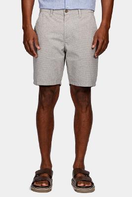 Bermuda Aramis Chino Média Stripes Café