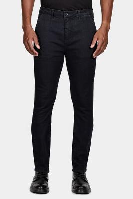 Calça Aramis Chino Jeans Slim Black Preto