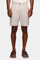 Bermuda Aramis Chino Média Stripes Cáqui - 1