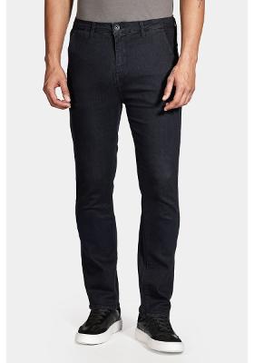 Calça Aramis Chino Jeans Regular Preto