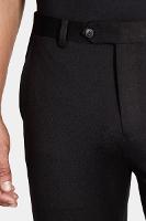 Calça Aramis Alfaiataria Malha Supler Slim Preto - 3