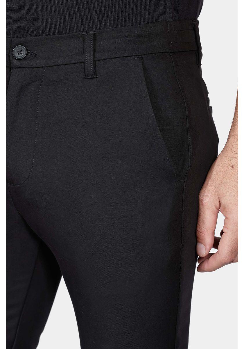 Calça Aramis Chino Clássica Slim Travel Preto - 3