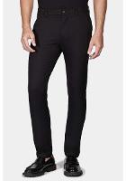 Calça Aramis Chino Clássica Slim Travel Preto - 1