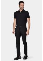 Calça Aramis Chino Clássica Slim Travel Preto - 2