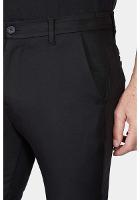 Calça Aramis Chino Clássica Slim Travel Preto - 3