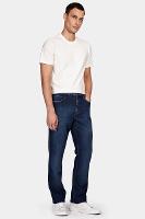 Calça Aramis Jeans Regular Intense Stonado Azul Escuro - 2