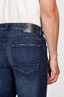 Calça Aramis Jeans Regular Intense Stonado Azul Escuro