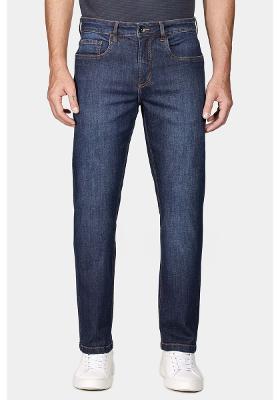 Calça Aramis Jeans Regular Azul Escuro