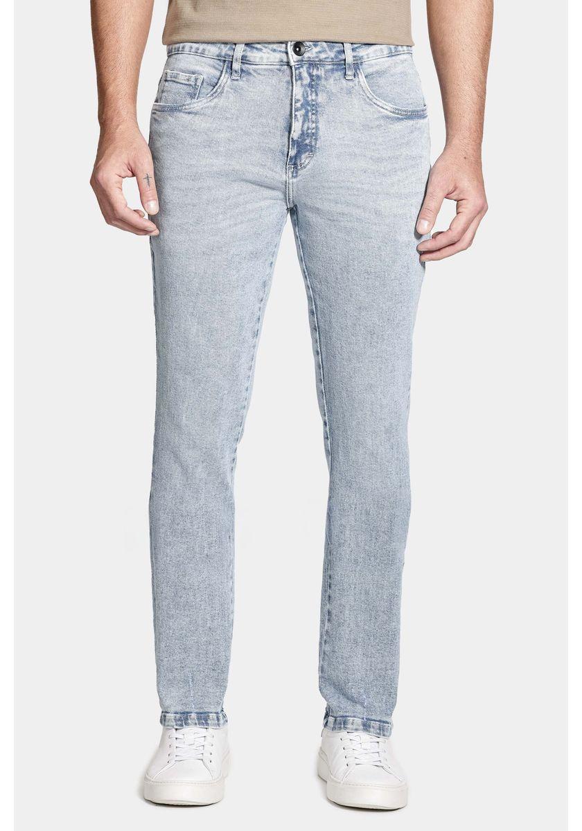 Calça Aramis Jeans Regular Azul Escuro - 1