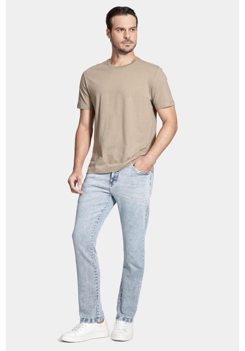 Calça Aramis Jeans Regular Azul Escuro - 3