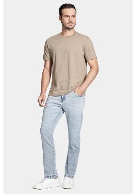 Calça Aramis Jeans Regular Azul Escuro