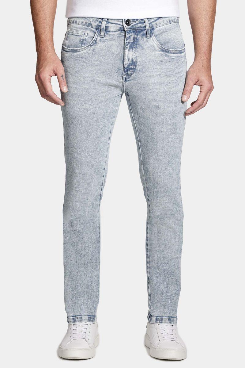 Calça Aramis Jeans Slim Delave Delave - 1