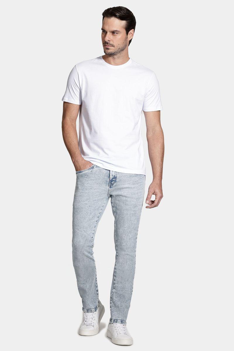 Calça Aramis Jeans Slim Delave Delave - 3
