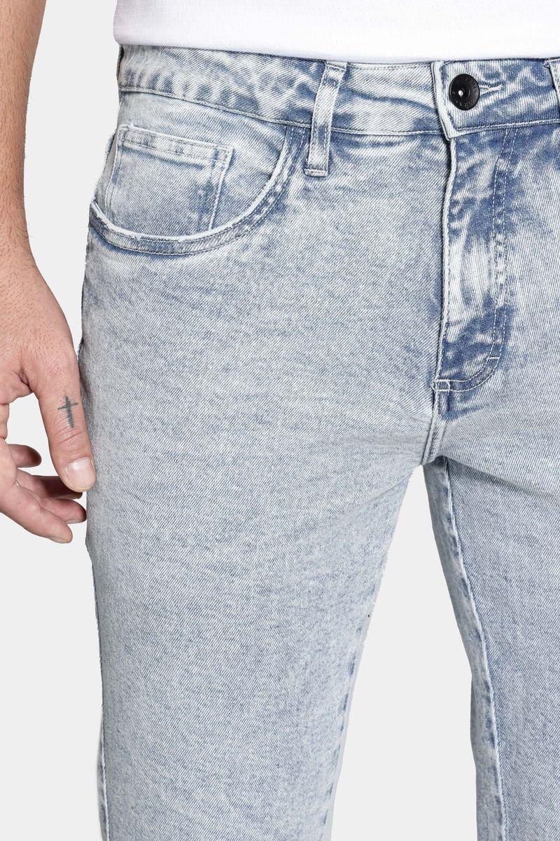 Calça Aramis Jeans Slim Delave Delave - 4