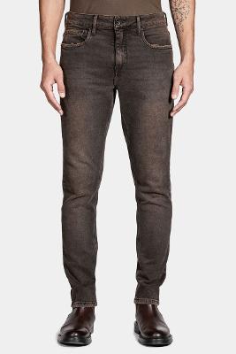 Calça Aramis Jeans Slim Red Black Dirty Preto